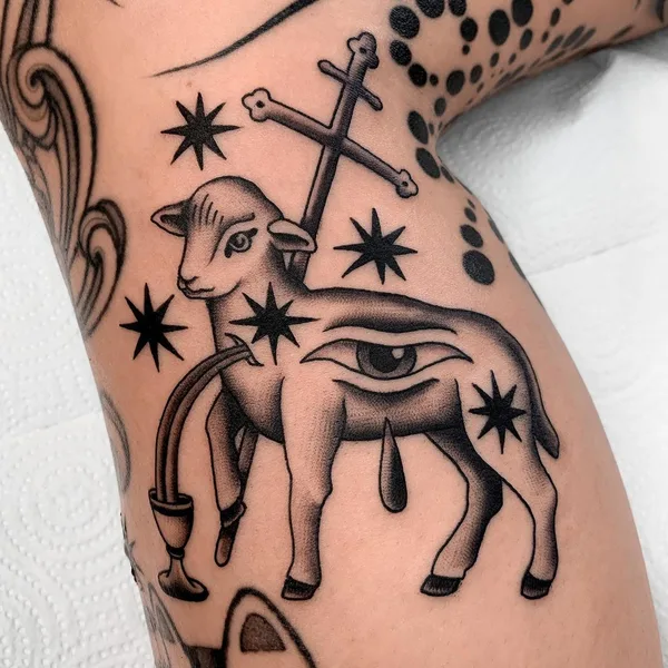 Old School tattoo by Арсений Божинов in Ростов-на-Дону
