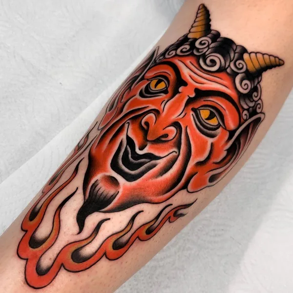 Old School tattoo by Арсений Божинов in Ростов-на-Дону