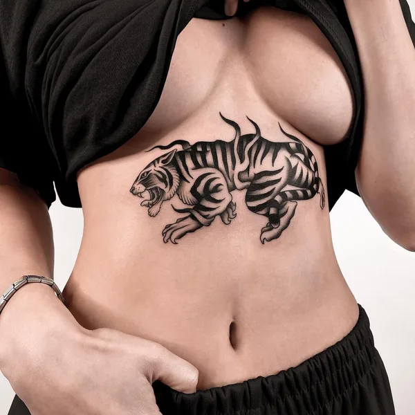 Old School tattoo by Арсений Божинов in Ростов-на-Дону