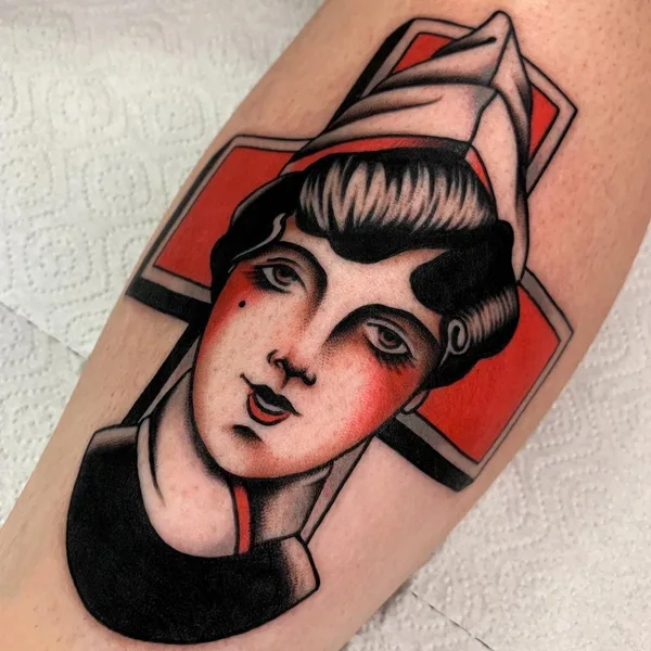 Old School tattoo by Арсений Божинов in Ростов-на-Дону