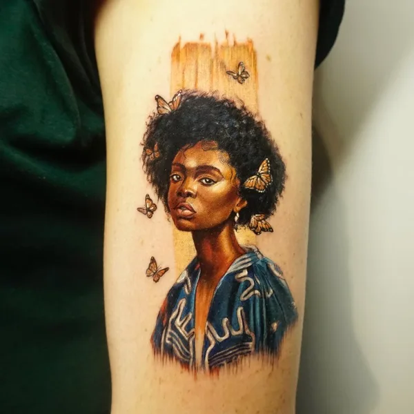 miniature tattoo by Sara Qano in Amsterdam