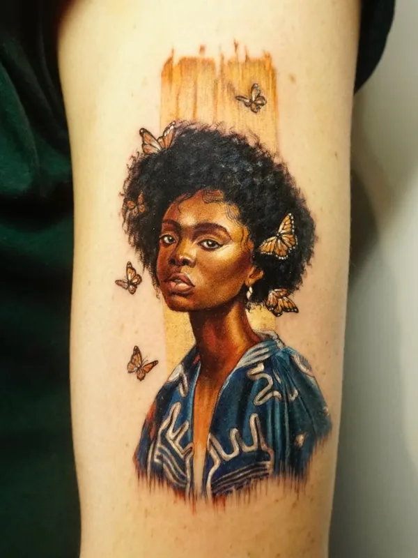 miniature tattoo by Sara Qano in Amsterdam