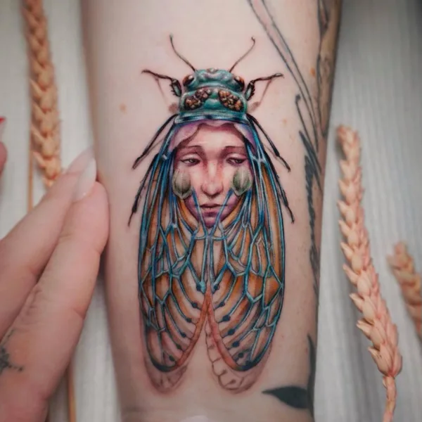 miniature tattoo by Sara Qano in Amsterdam