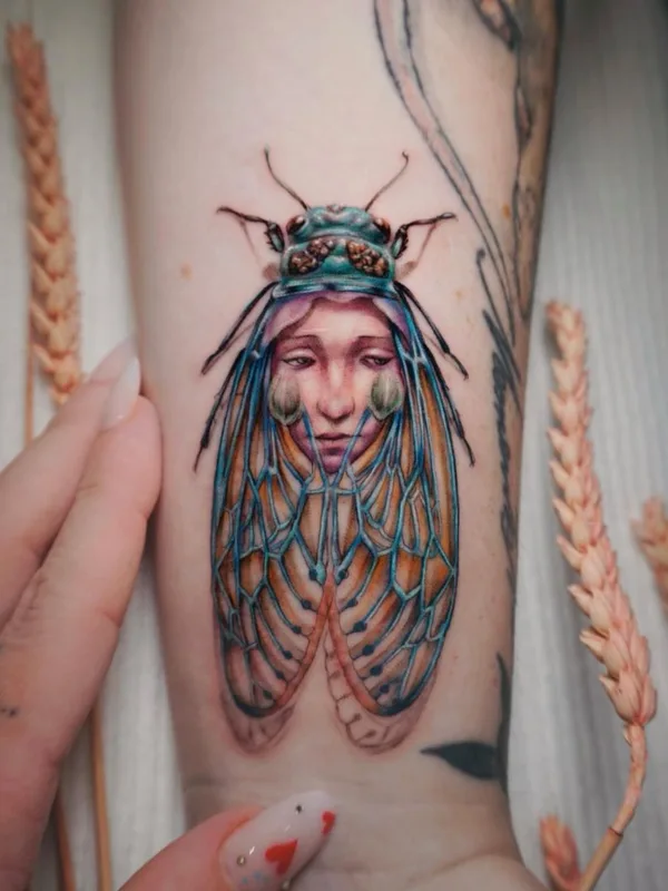 miniature tattoo by Sara Qano in Amsterdam