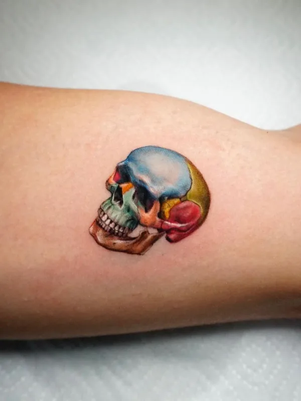 miniature tattoo by Sara Qano in Amsterdam