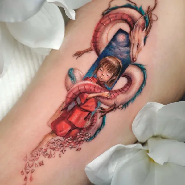 miniature tattoo by Sara Qano in Amsterdam