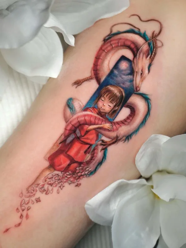 miniature tattoo by Sara Qano in Amsterdam
