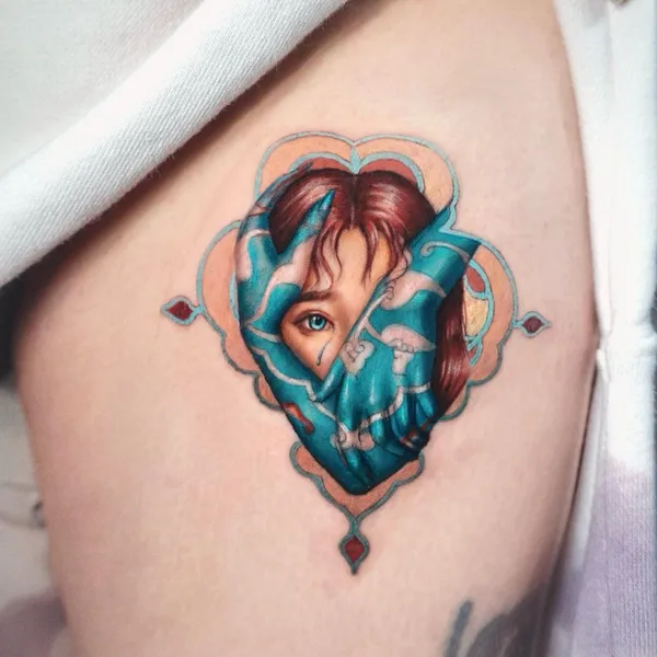 miniature tattoo by Sara Qano in Amsterdam