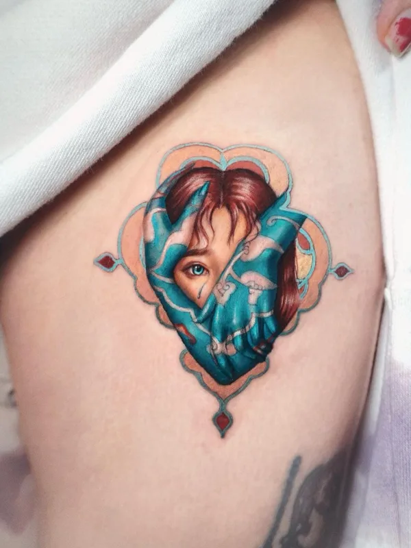 miniature tattoo by Sara Qano in Amsterdam