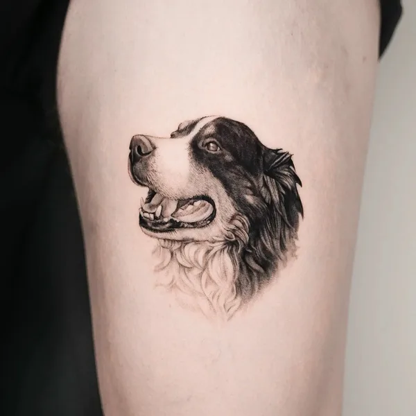 miniature tattoo by Thommesen Ink in Wien