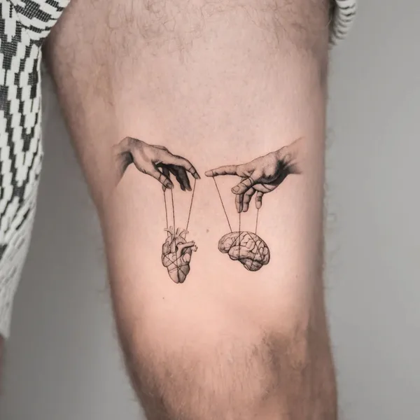 miniature tattoo by Thommesen Ink in Wien