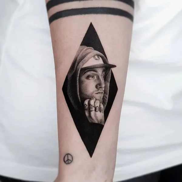 miniature tattoo by Thommesen Ink in Wien