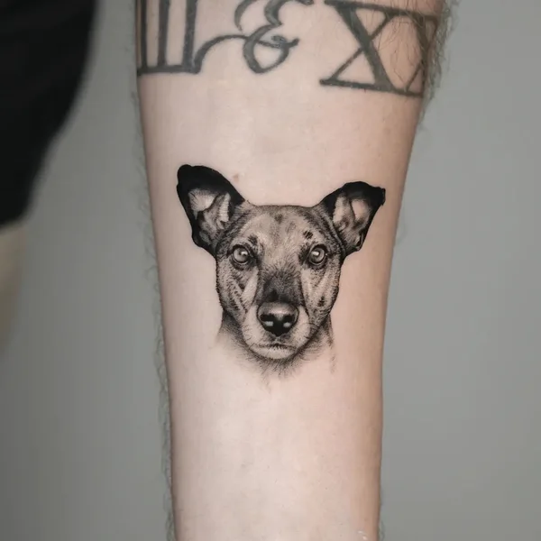 miniature tattoo by Thommesen Ink in Wien