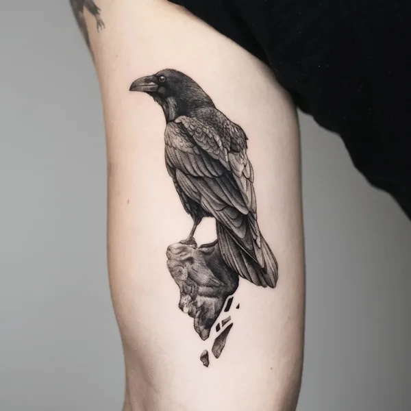 miniature tattoo by Thommesen Ink in Wien