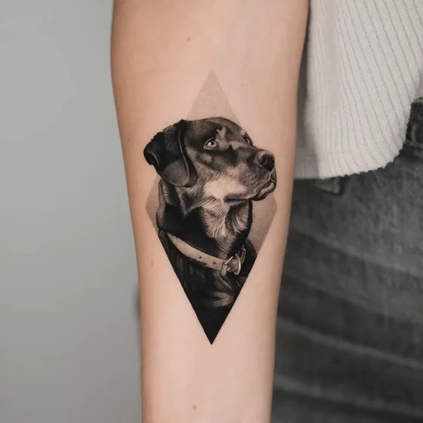 miniature tattoo by Thommesen Ink in Wien