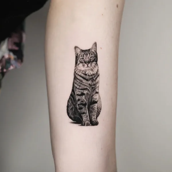 miniature tattoo by Thommesen Ink in Wien