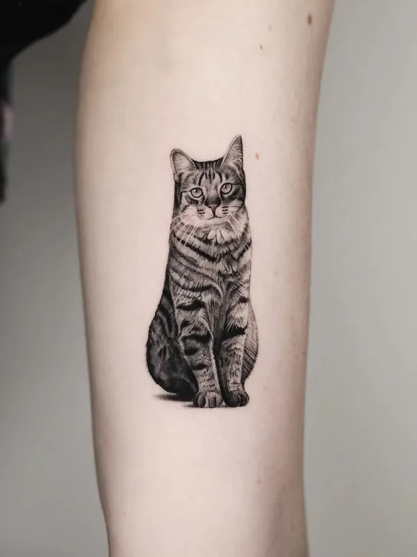 black and grey realism 타투 부위 forearm #57726 | 타투이스트 Thommesen Ink