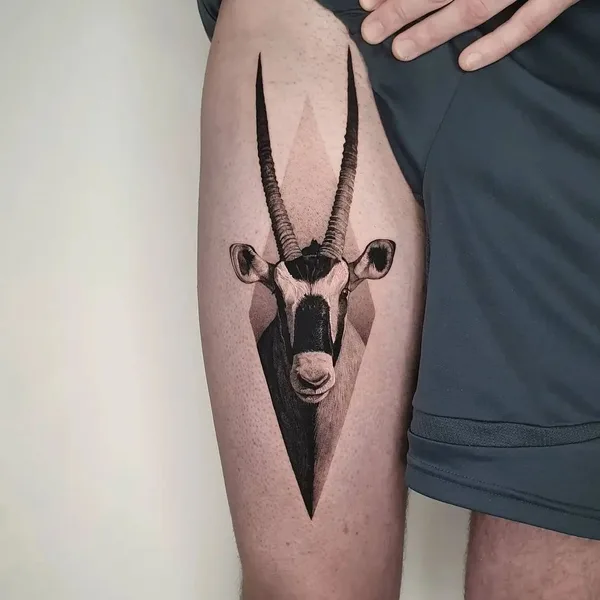miniature tattoo by Thommesen Ink in Wien
