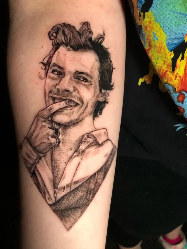 black and grey realism tattoo on forearm #57751 | Tattoo Artist Emily Falkowski