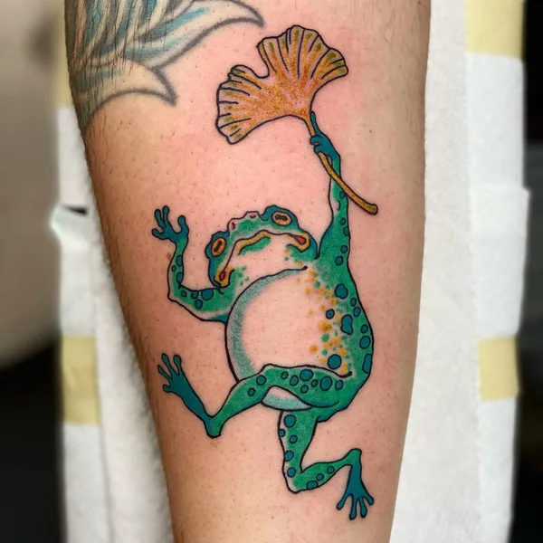 Oriental tattoo by Brandon Stolicny in West Hartford