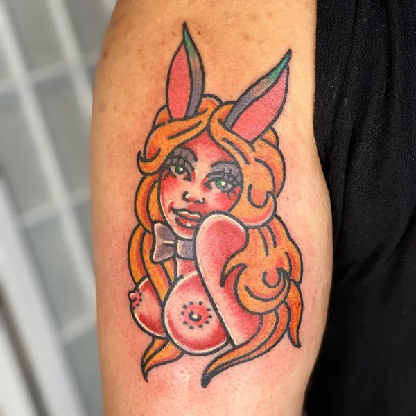 Oriental tattoo by Brandon Stolicny in West Hartford