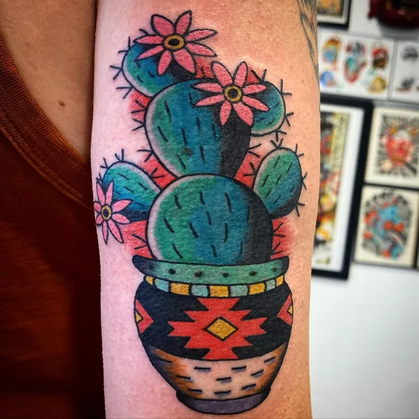 Oriental tattoo by Brandon Stolicny in West Hartford