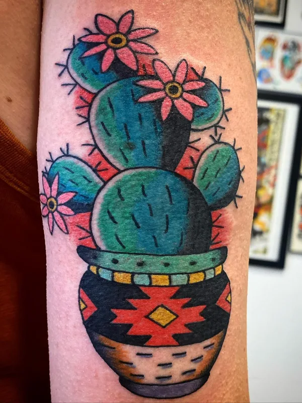 color traditional 纹身 在 forearm #57762 | 纹身师 Brandon Stolicny