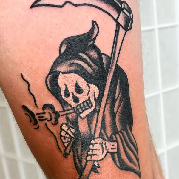 Traditional tattoo by Derik Snell in West Hartford