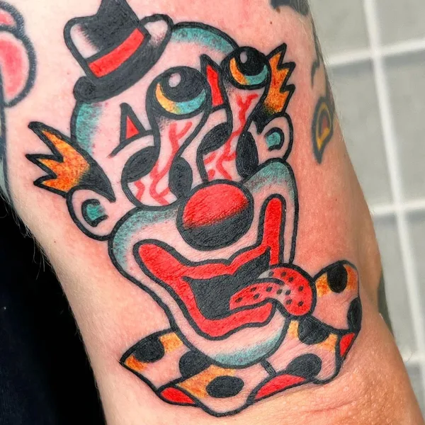 Traditional tattoo by Derik Snell in West Hartford