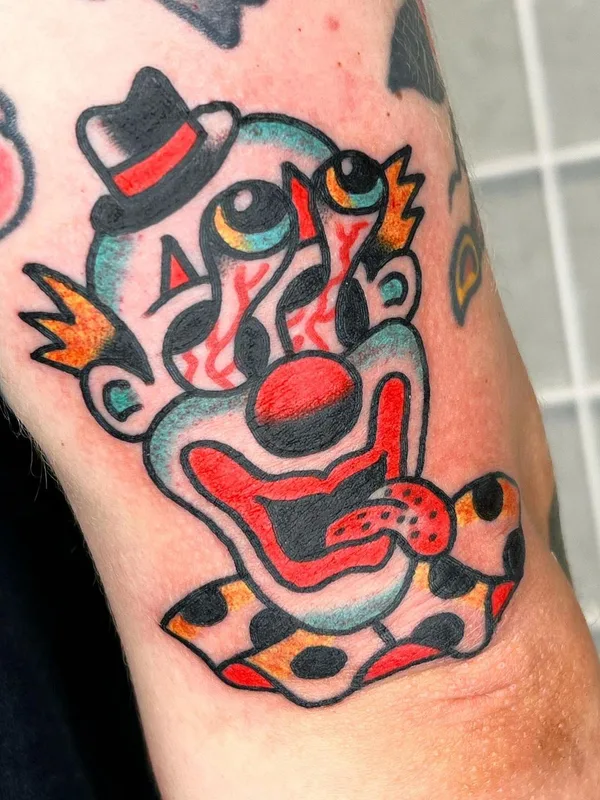 color traditional Tatuagem em forearm #57763 | Tatuador Derik Snell