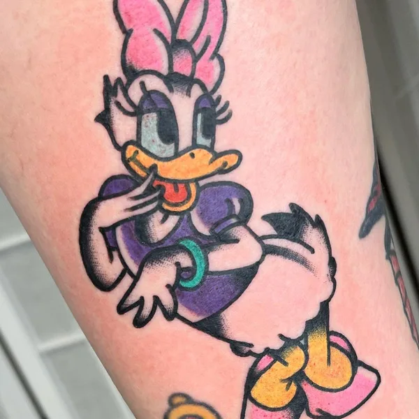 Traditional tattoo by Derik Snell in West Hartford