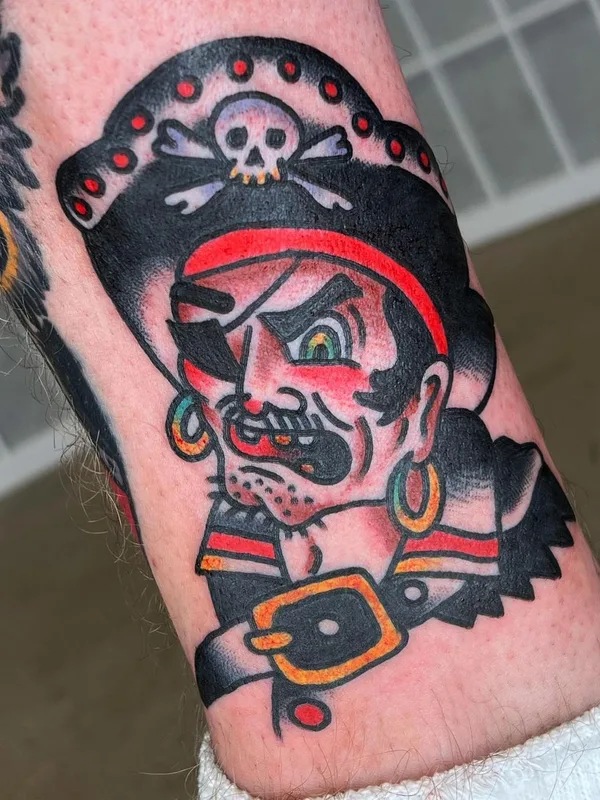 color traditional Tatuagem em forearm #57768 | Tatuador Derik Snell