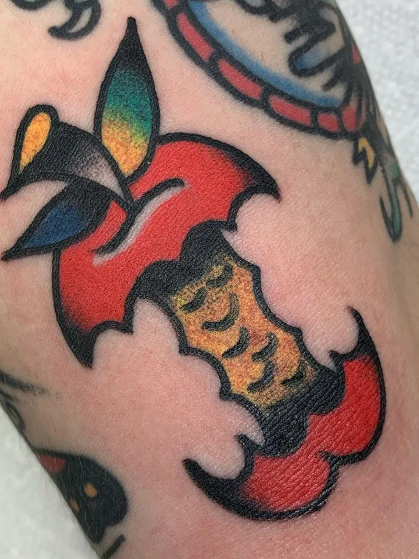 color traditional Tatuagem em forearm #57772 | Tatuador Derik Snell