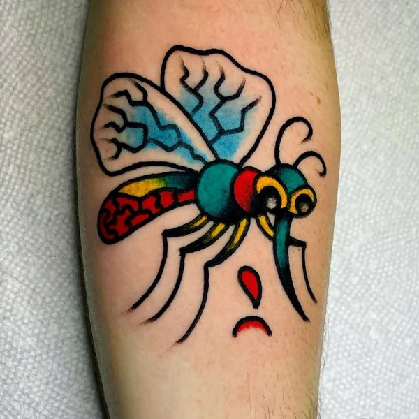 Old School tattoo by Darius Cappelli in New Haven