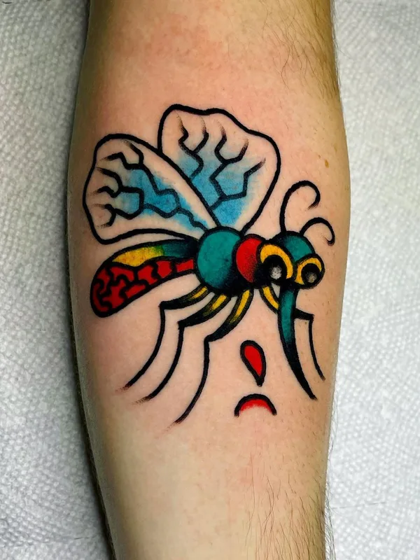 color old school tatouage sur forearm #57774 | Artiste tatoueur Darius Cappelli