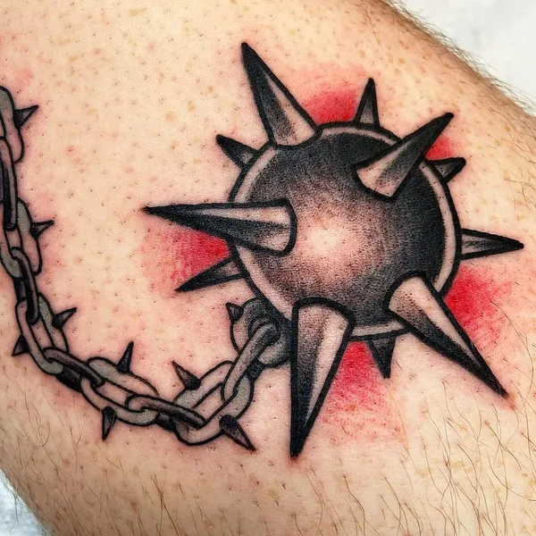 Old School tattoo by Ryan Miller in Oakville