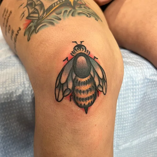 Old School tattoo by Ryan Miller in Oakville