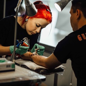 Moscow International Tattoo Week 2017 | 1 день