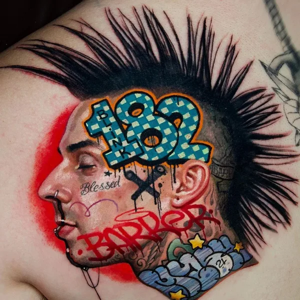Author's Style tattoo by Алексей Машков in New York City