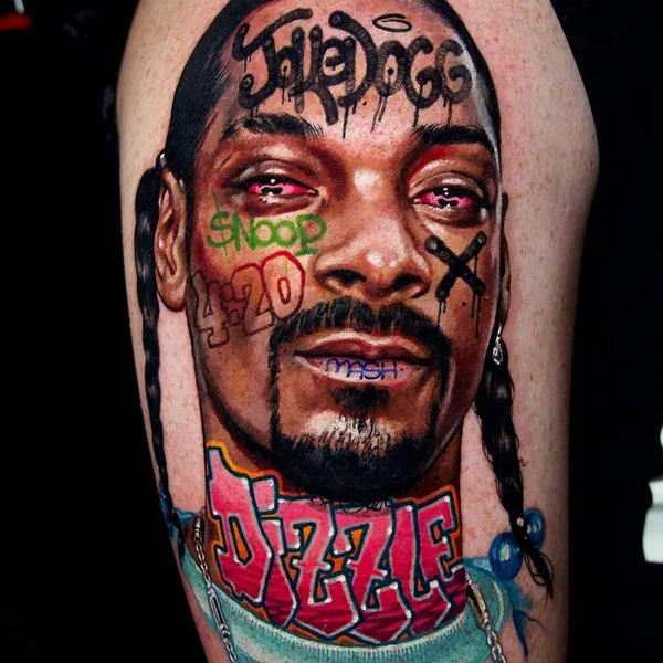 Author's Style tattoo by Алексей Машков in New York City