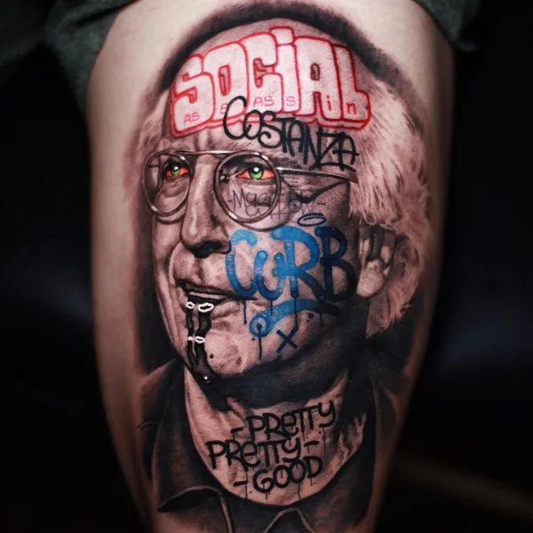 Author's Style tattoo by Алексей Машков in New York City