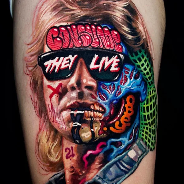 Author's Style tattoo by Алексей Машков in New York City
