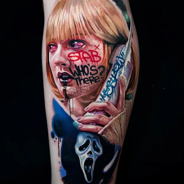 Author's Style tattoo by Алексей Машков in New York City
