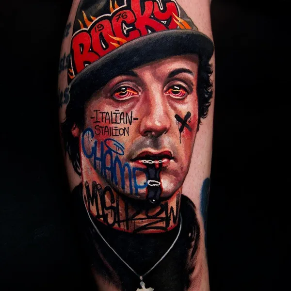 Author's Style tattoo by Алексей Машков in New York City
