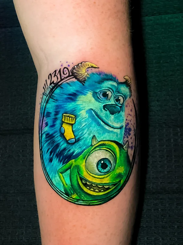 color illustrative tatuaje en forearm #73182 | Tatuador Kate Perets