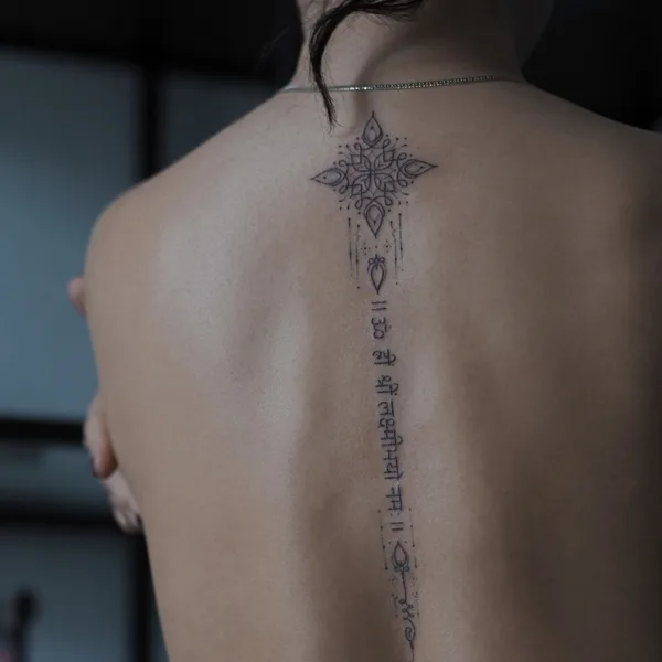 handpoke tattoo by София Стрельцова in Saint Petersburg