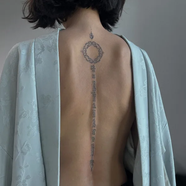 handpoke tattoo by София Стрельцова in Saint Petersburg