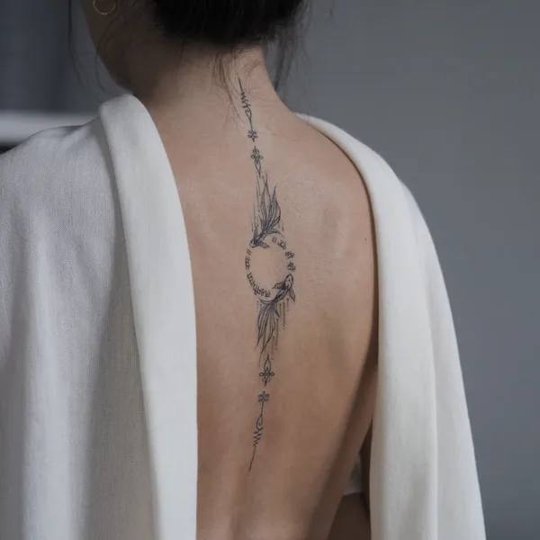handpoke tattoo by София Стрельцова in Saint Petersburg