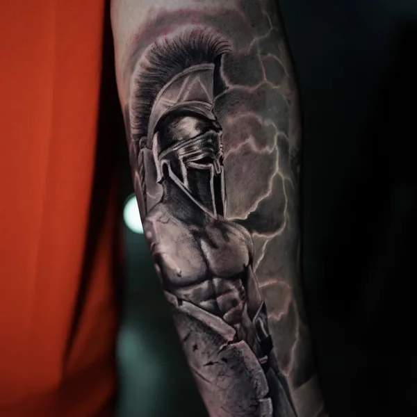 Realism tattoo by Hony Casar in Orlando