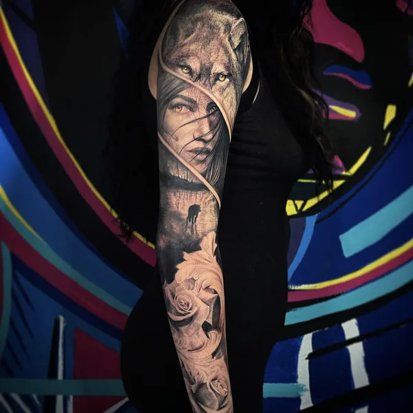 Realism tattoo by Hony Casar in Orlando